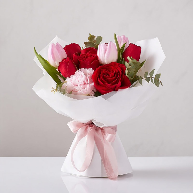 Ann Siang Hill Valentine's Day Pink Rose Price