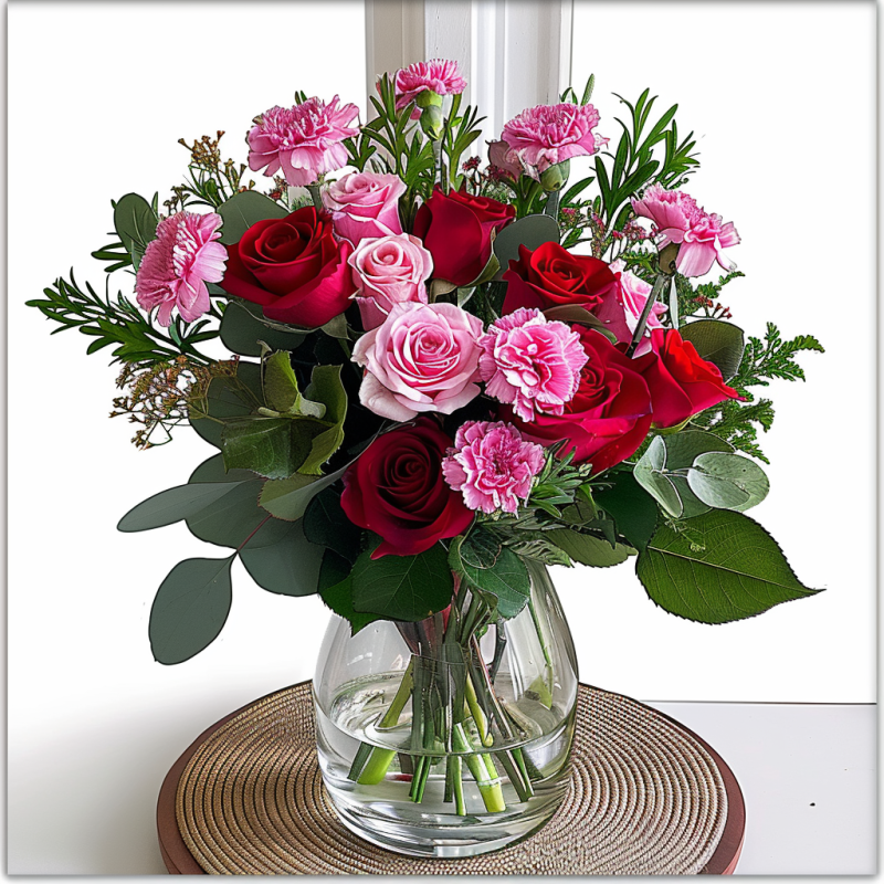 What is the cheapest international delivery service for Easter flowers in Walton upon Thames?