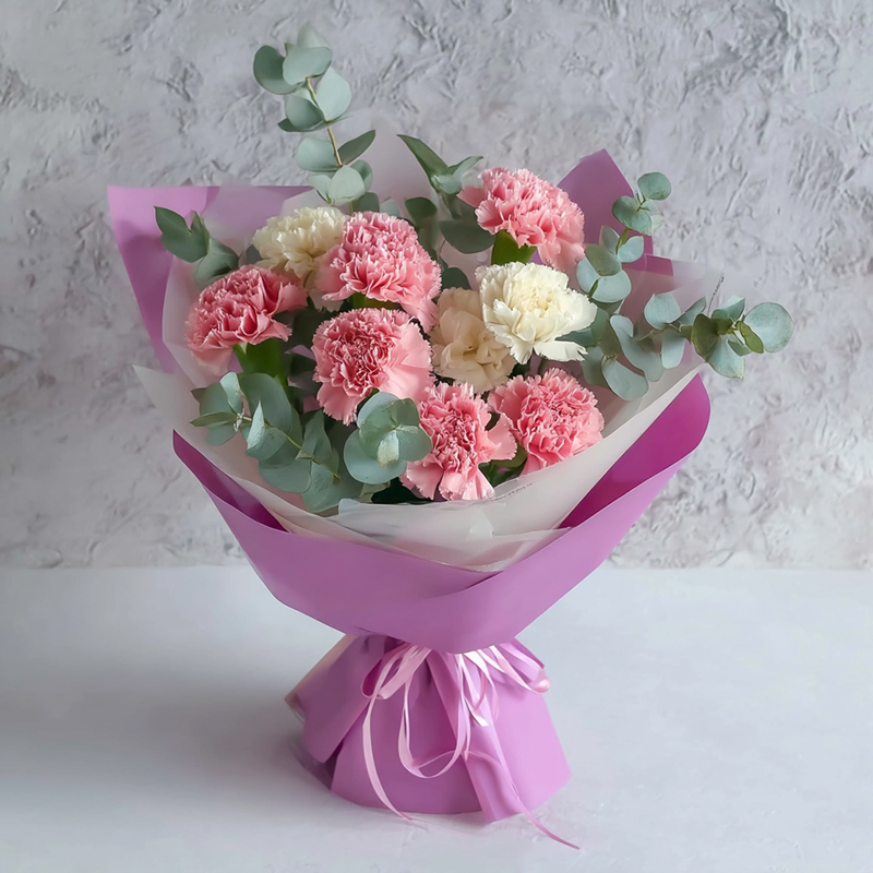 Leith Women's Day Gypsophila Cold Chain Delivery
